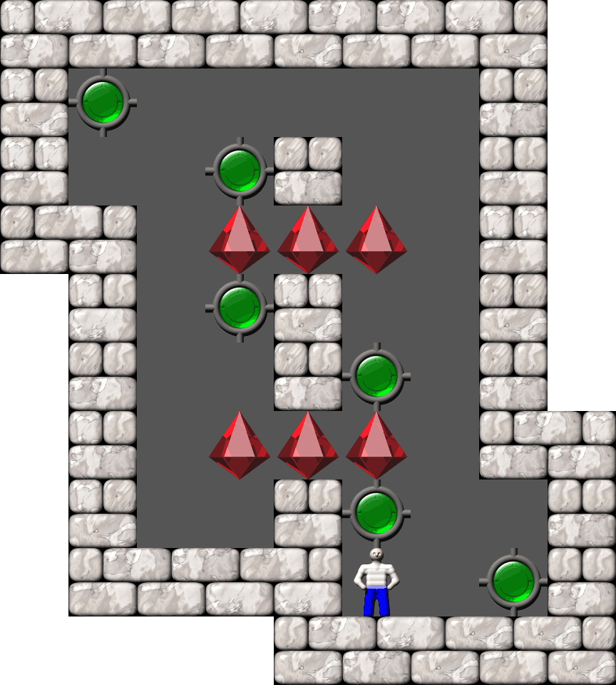 Sokoban Roger Delaporte level 32